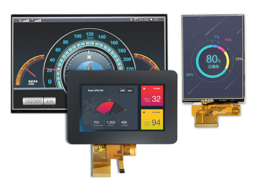 Team Source Display TSD LCD display fabrikant