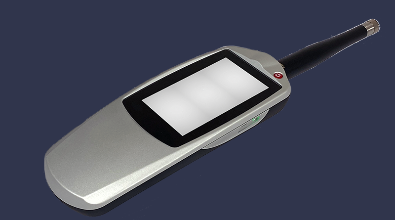 4 inch IPS display met PCAP voor akoestische meetapparatuur