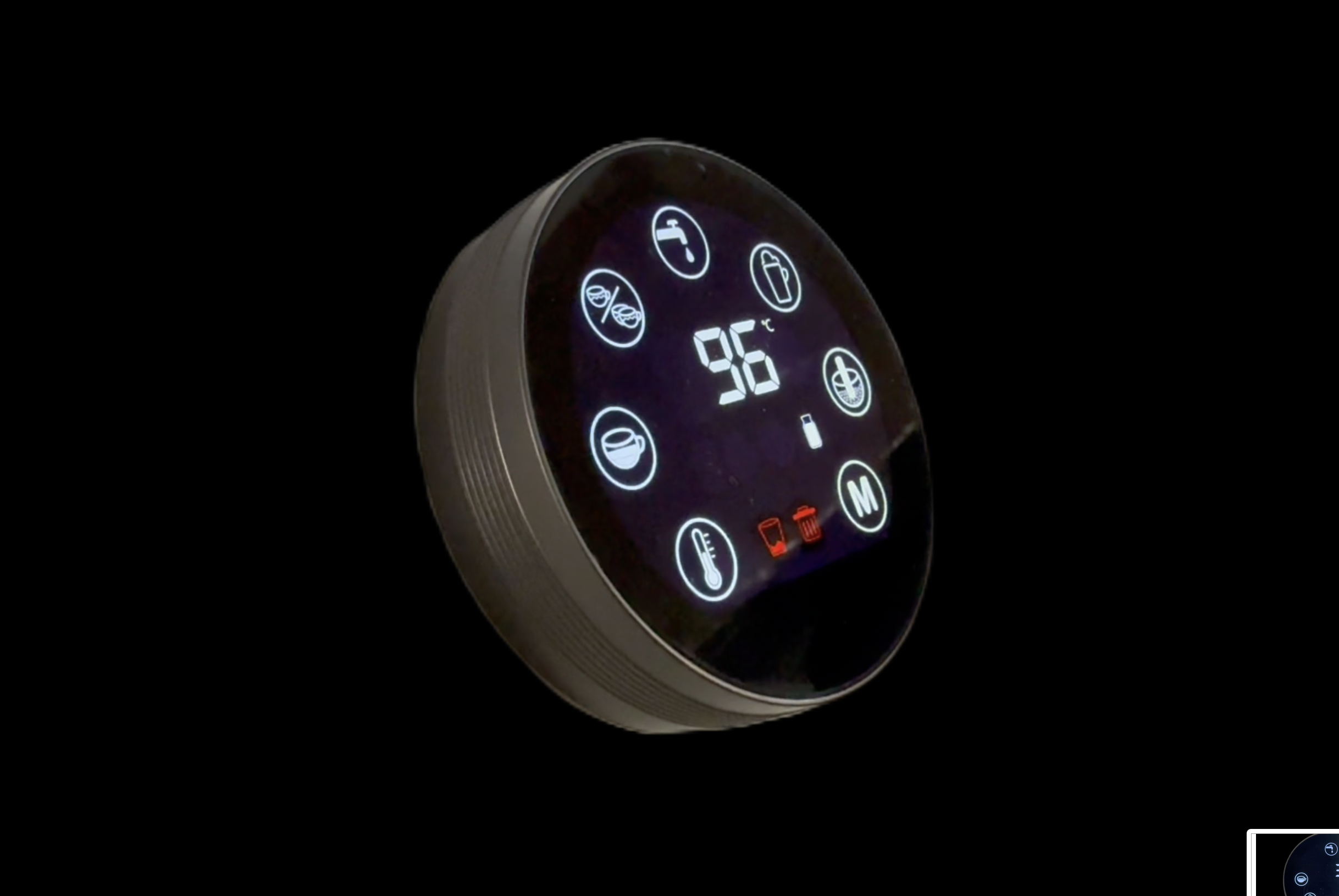 BOE rotary dial display: innovatie in bediening en zichtbaarheid