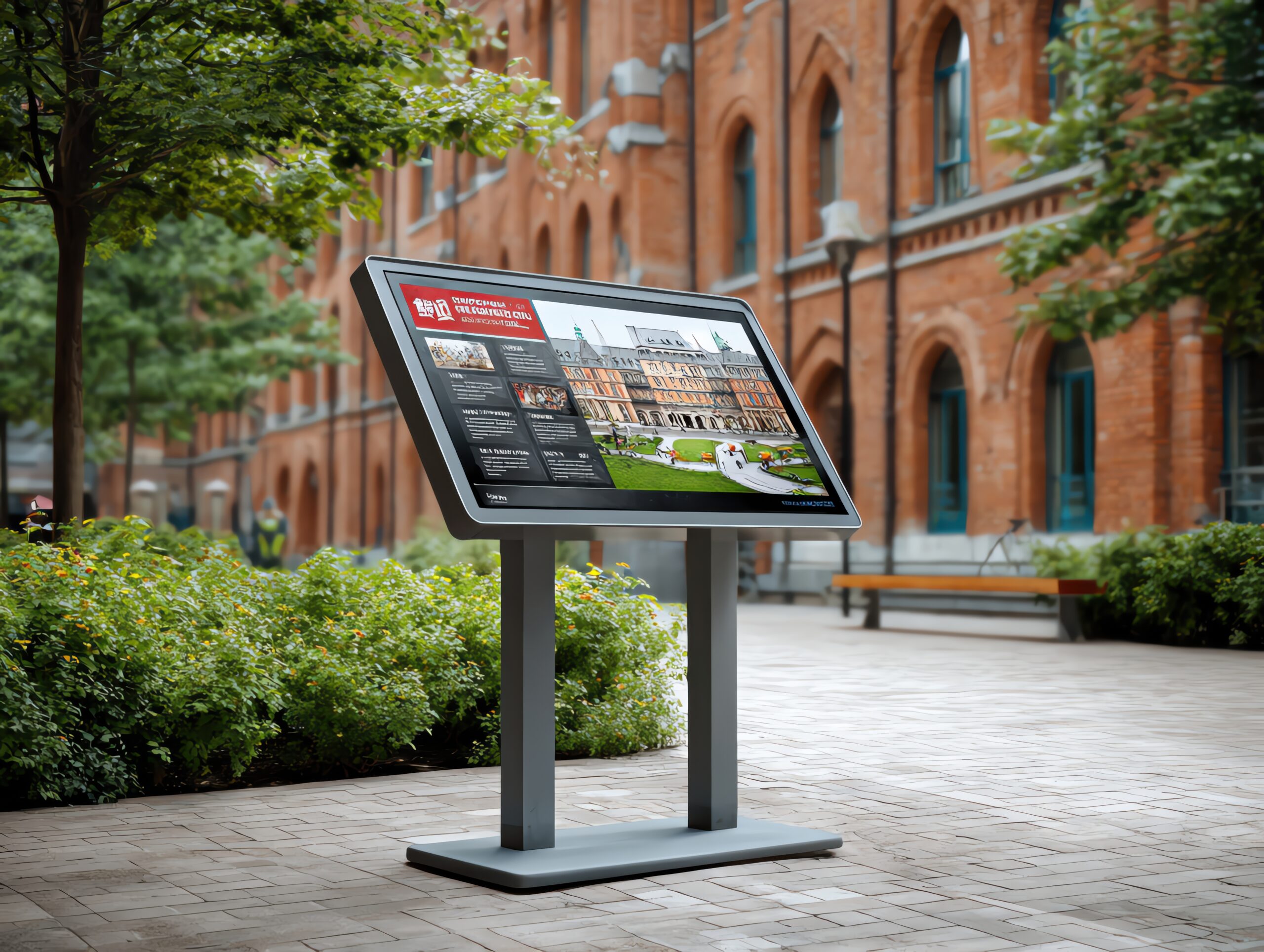 Sunlight readable wat maakt een display echt geschikt voor buitengebruik