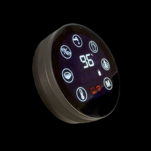 BOE rotary dial display: innovatie in bediening en zichtbaarheid